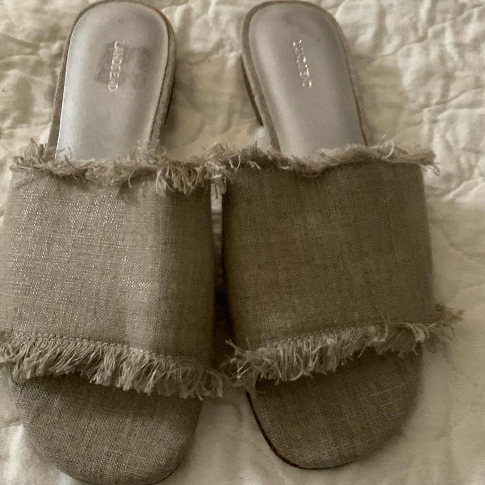 Lands End sandals
